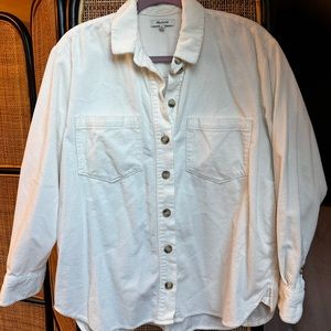 Madewell Corduroy Shirt Jacket